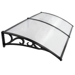 40" X 80" Outdoor Polycarbonate Front Window Awning Patio Cover Canopy. Fixed Price $70.19.