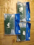 Lot Of Packs Coolaroo Shade Fabric Timber Fasteners, Green (301354). Fixed Price $13.99.