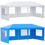 Outsunny 10'X20' Outdoor Wedding Party Tent Patio Gazebo Canopy Sidewalls. Fixed Price $114.99.