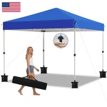 Wizkape 10X10 Pop Canopy Tentoutdoor One Push Setupeasy 3. Fixed Price $164.28.