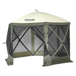 Vevor Gazebo Tent, Pop-up Screen 6 Sided Canopy Sun Shelter With. Fixed Price $216.62.