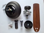 Hampton Bay Holly Springs 52 Oil Rubbed Bronze Finish Parts Only 1002263786. Fixed Price $29.99.