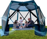 Timber Ridge Easy Pop Up Gazebo Canopy Tent For Camping, 11.5 X 9.8 Ft Portable. Fixed Price $283.95.