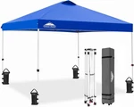 Eagle Peak 10X10 Pop Up Canopy Tent Easy Set Straight Leg Folding Shelter. Fixed Price $140.00.