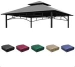 Scocanopy Upgraded Ripstop Fabric Replacement Grill L-GG001PST-F, Gray. Fixed Price $48.98.