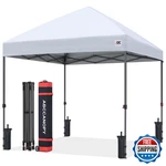 Abccanopy 10X10 Pop Tent Easy Setup Instant Shelter Wheeled Bag Heavy. Fixed Price $160.82.