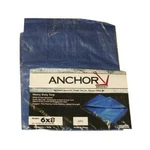 Anchor Brand ANR1016 Multiple Use Tarpaulin Polyethylene 10FT X 16FT, Blue. Fixed Price $42.21.