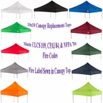 10'X10' Replacement Canopy Top Sunshade Gazebo Fits Ez Up Caravan. Fixed Price $139.99.