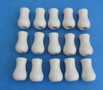 15 Pcs Cord Wood Tassel Drops Pull End For Blind Shade White Alabaster Cherry. Fixed Price $16.99.
