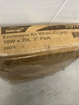 Shelterlogic Supermax 10-FT 20-FT Canopy Enclosure Kit 25875. Fixed Price $62.41.