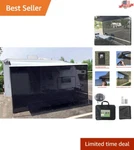 Wide View Mesh Rv Awning Sunshade 7' X 11'3'' - Ideal For Camping & Tailgating. Fixed Price $118.99.
