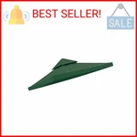 Yescom 8X8FT 2-TIER Gazebo Top Replacement UV30+ For Dual Frames Out. Fixed Price $65.98.