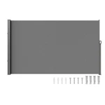 Retractable Side Awning 71 X 138 Outdoor Privacy Screen Gray H038 Vevor 180G. Fixed Price $154.99.