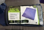 Quest Canopy Top Q64, 10' X Slant Leg Instant Up Gazebo Tent, Navy Bl. Fixed Price $47.12.