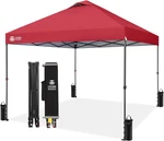 Crown Shades 10X10 Pop Up Canopy - Patented Center Lock One Push Instant Ou. Fixed Price $163.00.