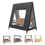 Outdoor 3-SEATER Waterproof Patio Chair Cover, Garden Swing.... Fixed Price $74.10.