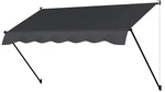 Steelaid Manual Retractable Awning AWSC80GR 80" Screw-in Outdoor Sun Shade. Fixed Price $45.00.