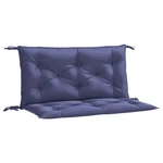 Garden Bench Cushions Outdoor Seat Pad 2 Pcs Navy Blue Oxford Fabric Vidaxl. Fixed Price $53.99.