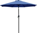 Navy Blue 9' Patio Umbrella With 8 Strong Ribs For Outdoor Shade. Fixed Price $82.99.