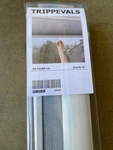 New Ikea Trippevals Roller Blind Shade Pull Down Privacy - White / 23"X76". Fixed Price $49.00.