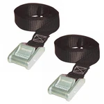 Keeper Hampton Prod X Cargo Lashing Strap, 2 Pack - 13', Black. Fixed Price $22.99.