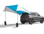Ozark Trail Adjustable Universal Suv Awning W/2 Poles Stakes & Easy Mounting G3. Fixed Price $40.00.