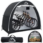 Shed 6.6FT, Waterproof Oxford Arch Black Xl 2-3. Fixed Price $61.15.