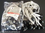 50 Goliath Industrial 9" White Ball Bungee BB259W Tie Down Tarp Stretch Cords. Fixed Price $20.99.