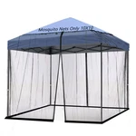 10X10 Mosquito Netting For Patio Canopy Tent/pop Up Tent,double Door S.... Fixed Price $63.18.