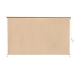 Coolaroo Exterior Roll Up Shade 120"W 72"L Uv-blocking Fabric Southern Sunset. Fixed Price $220.99.