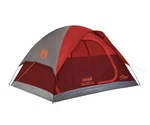 Coleman Flatwoods Ii 4-PERSON Dome Tent 9 X 7 Easy Set Up Red Unused. Fixed Price $75.00.