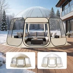 Vevor Pop Up Bubble Tent Clear 10X9.2/15X13.8/11X10.2/12X11.1FT Weatherproof. Fixed Price $219.99.