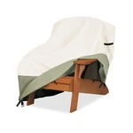 Owlcover Patio Adirondack Chair X 32"W 35"D 36"H, Beige. Fixed Price $40.17.