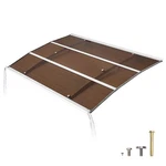 Awnings For Door Entrance, 39 59 In, Exterior Front Window With. Fixed Price $105.57.