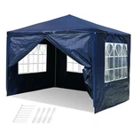 10'X10' Party Wedding Tent Outdoor Patio Canopy Gazebo 4 Removable Wall Blue. Fixed Price $99.90.