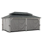 Replacement Gazebo Curtain Panles. Fixed Price $209.33.