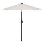 Punchau 6 Ft Beige Patio Umbrella With Crank & Tilt. Fixed Price $77.47.