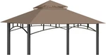 Replacement Canopy Top Target Madaga Gazebo Model L-GZ136PST Khaki). Fixed Price $83.69.