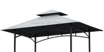 Grill Gazebo Replacement Canopy Top - Aonear 5'X8' Outdoor Bbq Tent Roof Cove.... Fixed Price $41.55.