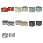 Outsunny Raised Garden Beds, Set Of 2 Galvanized Planter Boxes. Fixed Price $109.34.