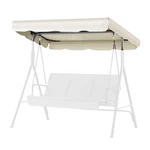 Flexzion Replacement Canopy For Outdoor Swing - 77" 2 43", White. Fixed Price $42.46.