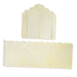 Caravan Canopy Tent Sidewalls For Mega Domain Carport With Straps, Ideal. Fixed Price $113.25.