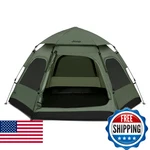 Jeep Compass 4-PERSON Pop Up Instant Tent By Delta Children With Carry Bag, Stak. Fixed Price $178.14.