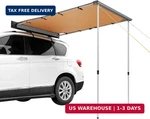 Vevor Vehicle Awning 6.6'X8.2' Roof Rack Pull-out Sun Shade UV50+ PU3000MM, Retr. Fixed Price $199.98.