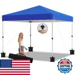Wizkape 10X10 Pop Canopy Tentoutdoor One Push Setupeasy 3. Fixed Price $207.82.