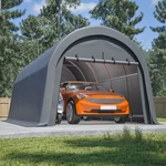 12'X20' Outdoor Canopy Tent Steel Dome Carport Heavy Duty Metal Garage W/. Fixed Price $429.99.