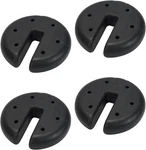 Set Of 4 Heavy Duty Weight Plates For Securing Instant And Pop-up Canopies. Fixed Price $44.76.