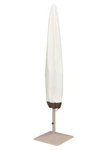 Amazon Basics Outdoor Patio Umbrella Cover, Waterproof Fabric New. Fixed Price $15.00.