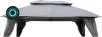 10X13 Gazebo Replacement Canopy Curved Top Double Soft For Deck Backyard. Fixed Price $129.18.