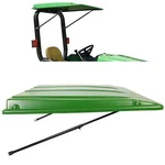 Top Cab Canopy For John Deere Compact Utility Tractors With Rops Up 34" Wide. Fixed Price $234.00.